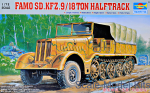 TR07203 Famo Sd.Kfz. 9/18 Ton Halftrack
