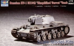 Tank: 1/72 Trumpeter 07234 - Russian KV-1 M1942, Trumpeter, Scale 1:72