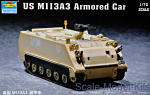 TR07240 US M113A3 Armored Car