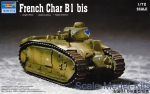 TR07263 French Char B1 Heavy tank