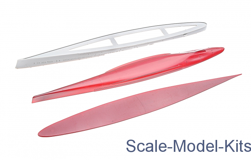 Trumpeter USS Minneapolis CA36 (1942) plastic scale model kit in 1