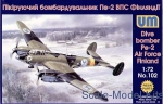 UM102 Pe-2 Air Force Finland dive bomber