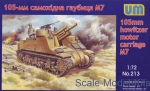 UM213 105 mm howitzer motor carriage m7