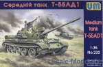 UM232 T-55 Soviet tank