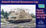 UM256 Heavy infantry armored car S.Sp.