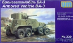 UM320 BA-3 Soviet armored vehicle