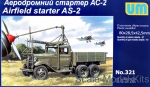 UM321 Airfield starter AS-2 on GAZ-AAA chassis