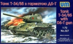 UM327 T-34/85 WW2 Soviet tank (1944) with D5-T gun