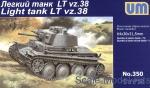 UM350 Praga LT vz.38 WWII German light tank