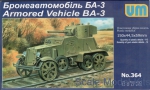 UM364 BA-3ZD Soviet armored vehicle