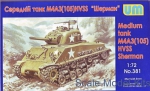 UM381 Medium tank M4A3 (105) HVSS 