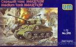 UM390 1/72 UniModels 390 - Medium tank M4A2(76)W