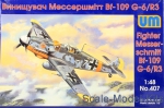 UM407 Messerschmitt Bf-109G-6/R3