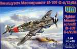 UM410 Messerschmitt Bf-109G-6/R3/R6