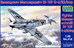 UM416 Messerschmitt Bf 109G-6/R3/trop