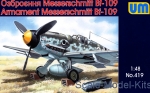 UM419 Messerschmitt Bf-109 air weapons and equipment