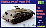 UM450 T68 Flame thrower tank