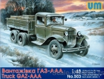 UM503 GAZ-AAA Soviet truck