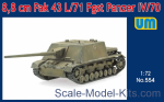 UM554 8.8cm Pak43 L/71 Fgst Panzer IV/70