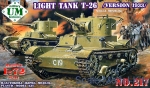 UMT217 T-26 Soviet light tank