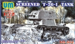 UMT402 T-26-1 Soviet light tank