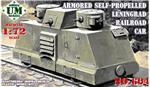 UMT604 Armored self-propelled Leningrad railroad car