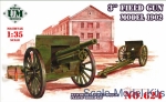 UMT624 3” field gun model 1902