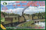 Red army anti-aircraft armored train WWII