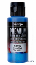 VLJ62010 Basic Blue. Acrylic Polyurethane Color, 60ml