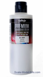 VLJ63001 White. Acrylic Polyurethane Premium color, 200ml