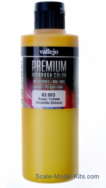 VLJ63003 Basic yellow. Acrylic Polyurethane Premium color, 200ml