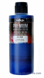 VLJ63009 Cobalt blue. Acrylic Polyurethane Premium color, 200ml