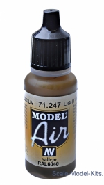 VLJ71247 Model Air: 17 ml. Light olive