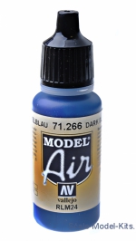 VLJ71266 Model Air: 17 ml. Dark blue RLM24