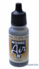 VLJ71274 Model Air: 17 ml. Aggressor gray