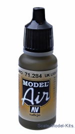 VLJ71284 Model Air: 17 ml. UK Light Mud