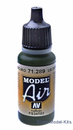 VLJ71289 Model Air: 17 ml. US Dark green