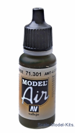 VLJ71301 Model Air: 17 ml. AMT-4 Camouflage green