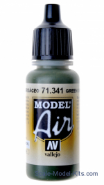 VLJ71341 Model Air: 17 ml. Green Grey