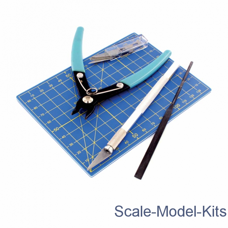 Vallejo Plastic Modelling Tool set, 9 pcs plastic scale model kit