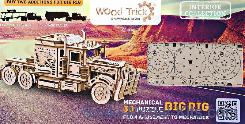 wood trick big rig