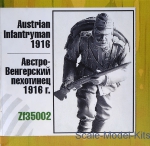 ZEB-F35002 Austro-Hungarian infantryman, 1916