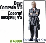 ZEB-F43008 Dear Comrade number 5 (Gorbachev)
