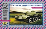 ZEB-P72068 Soviet Medium Tank T-54 m. 1949