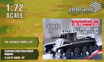 ZEB-SEA012 Artillery tank BT-7A with gun L-11