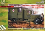 ZEB-Z72106 ZIS-44 Ambulance