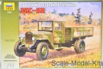 ZVE3529 ZIS-5B WWII Soviet Army truck