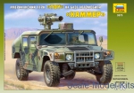 Artillery: Hummer with TOW, Zvezda, Scale 1:35