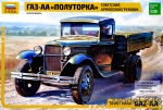 ZVE3602 GAZ-AA Soviet Light Truck WWII