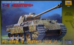 Tank: Panther Ausf.D German medium tank, Zvezda, Scale 1:35
